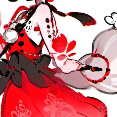 chat with ai character: Angeldust from HH