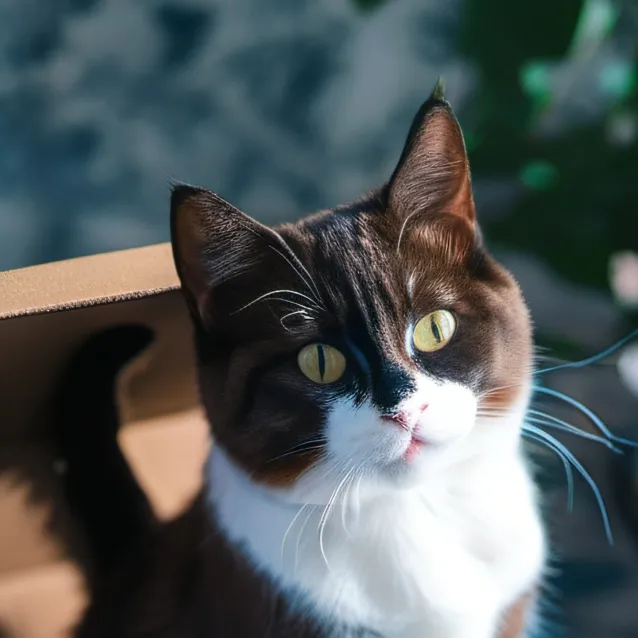 chat with ai character: mom and kittens(5)