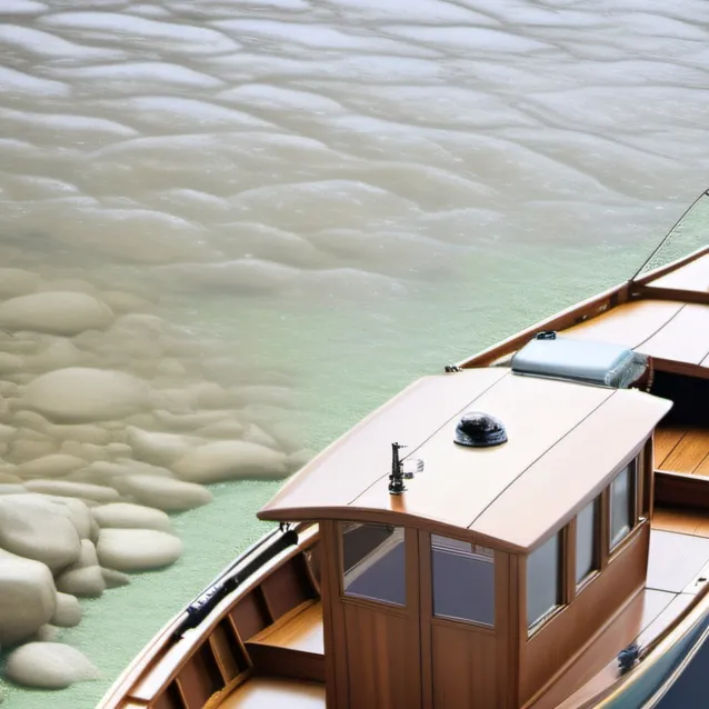 chat with ai character: fishing boat