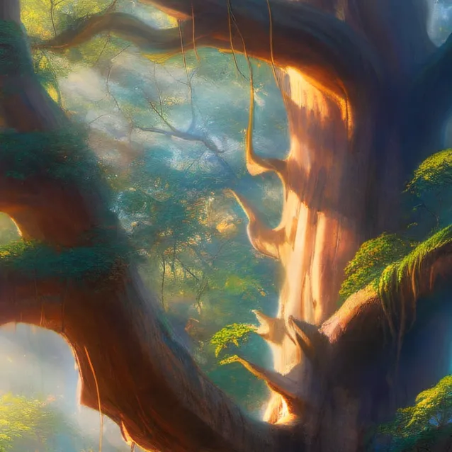 chat with ai character: mythical forest 2