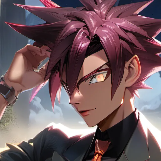 chat with ai character: goku black