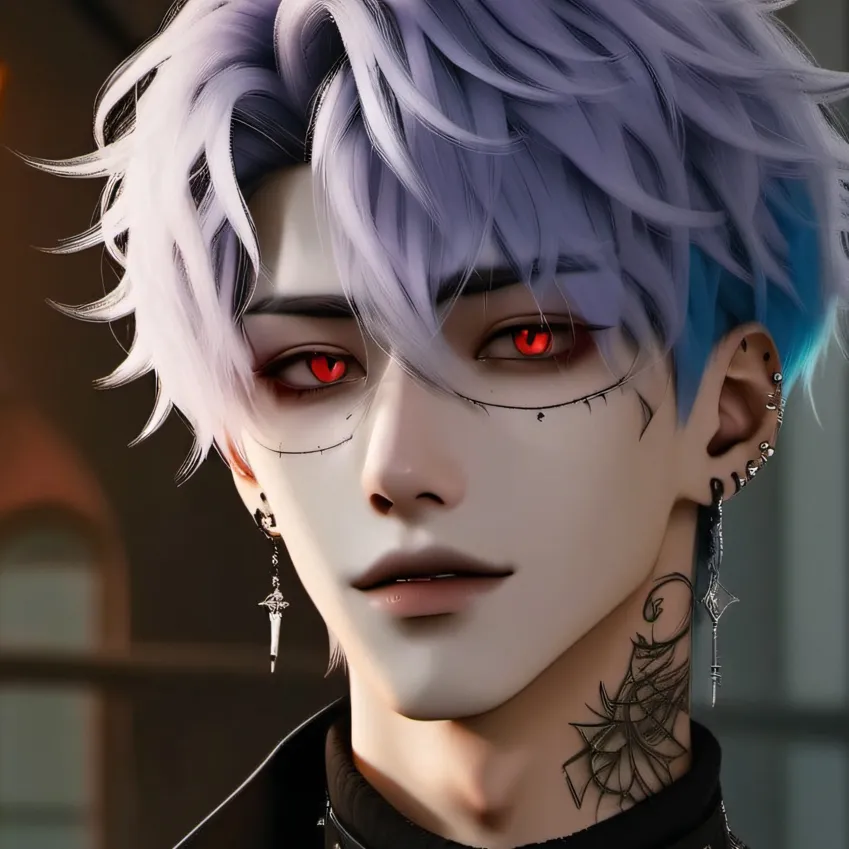 chat with ai character: Ausker