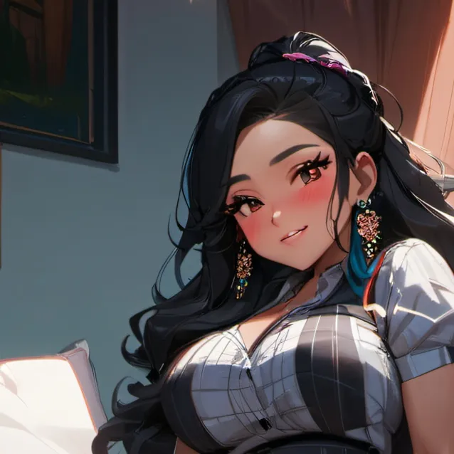 chat with ai character: Emily