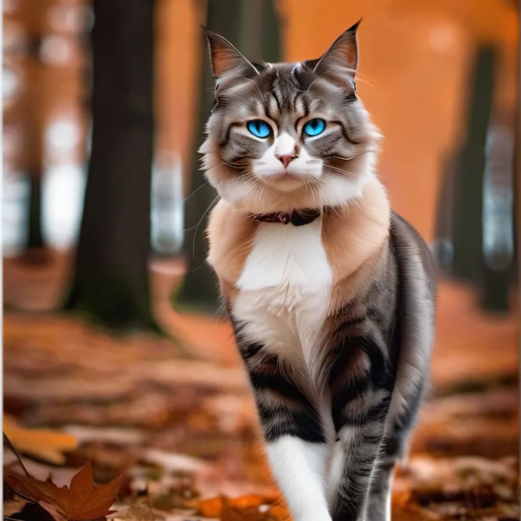 chat with ai character: Autumn