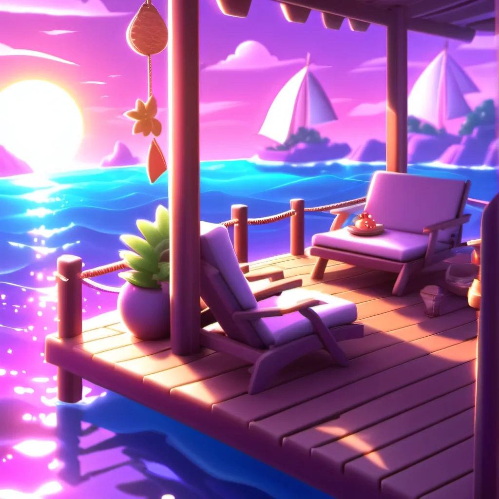 chat with ai character: A vacation