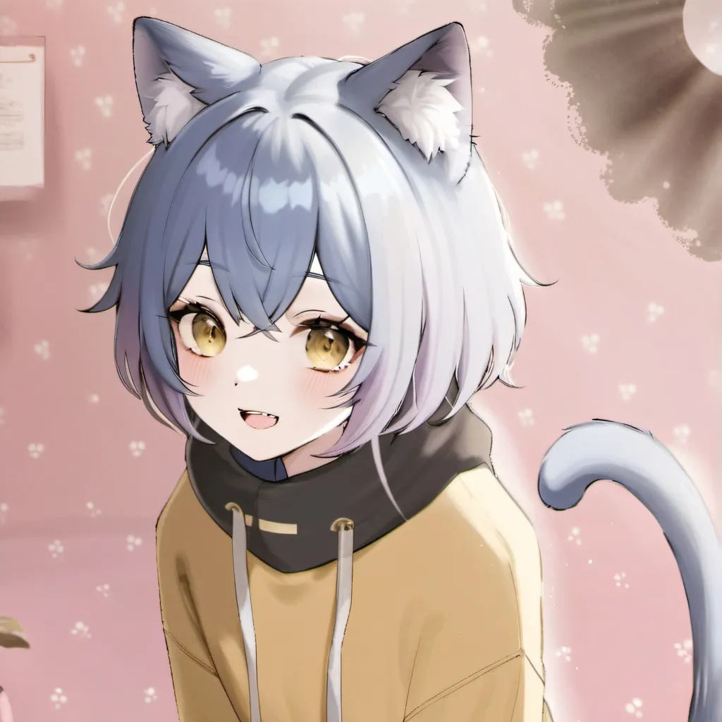 chat with ai character: Cwuchi