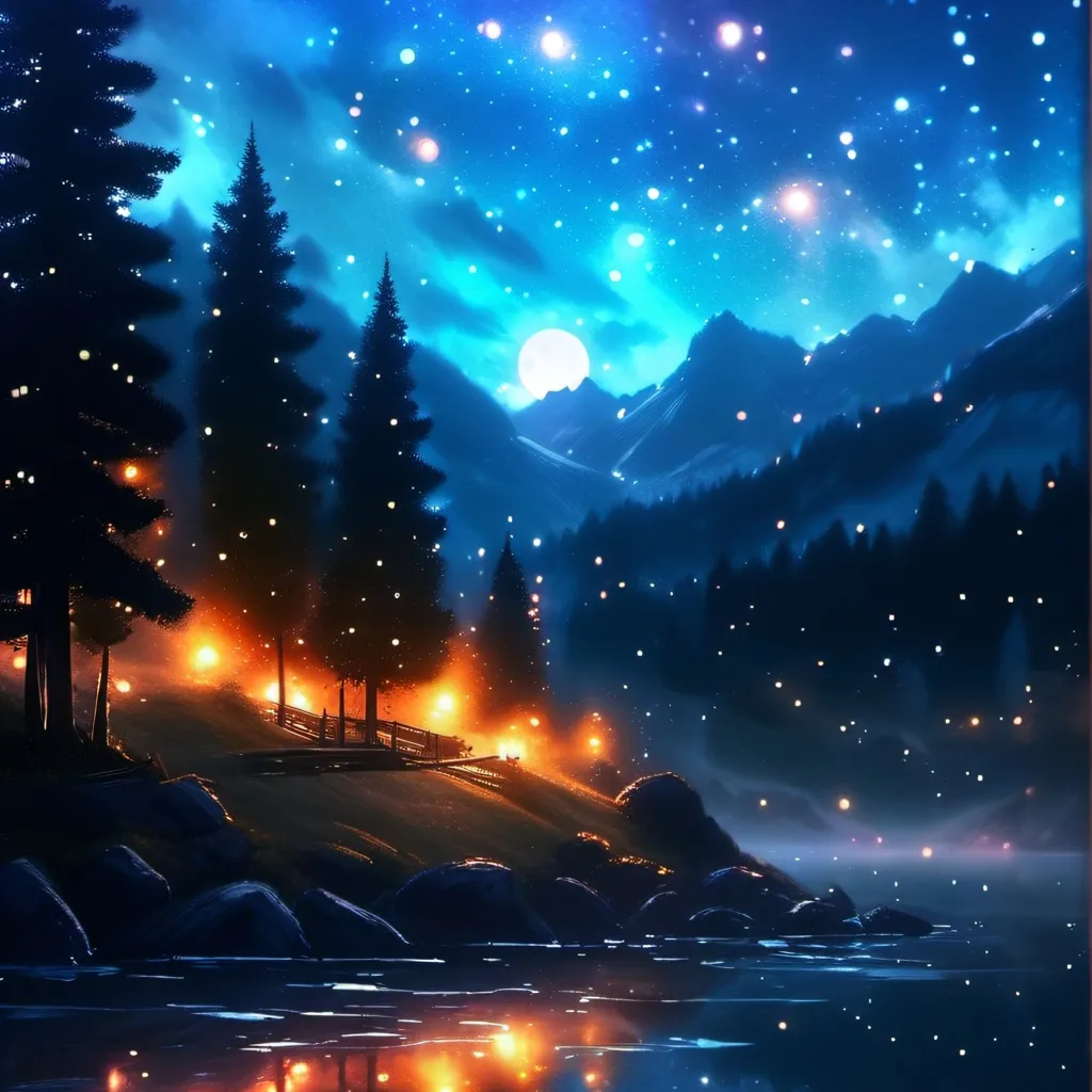 chat with ai character: Camping (Ver. 2) 