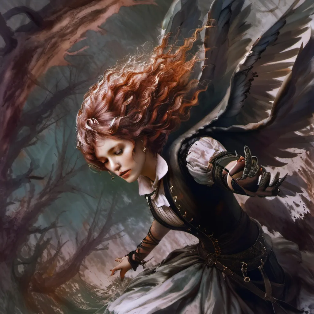 chat with ai character: Nightmare lady