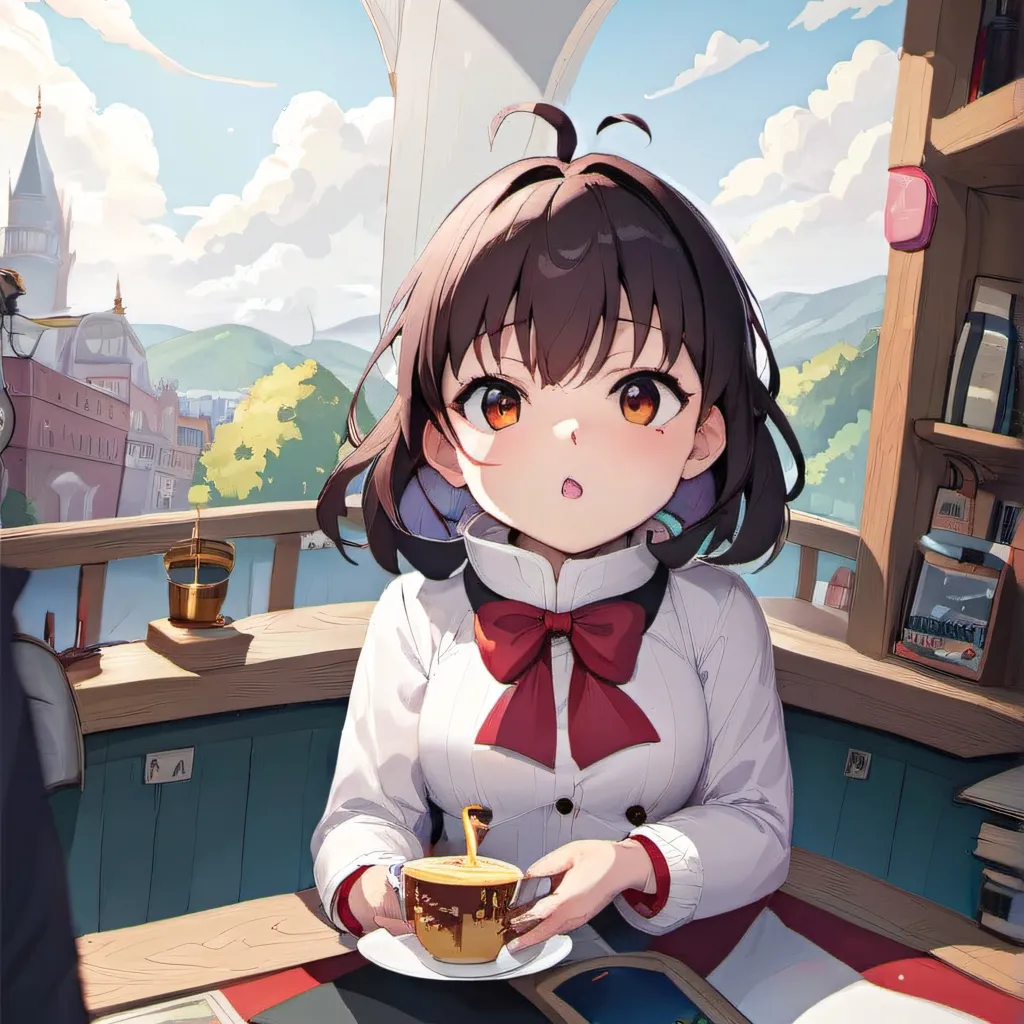 chat with ai character: shareu