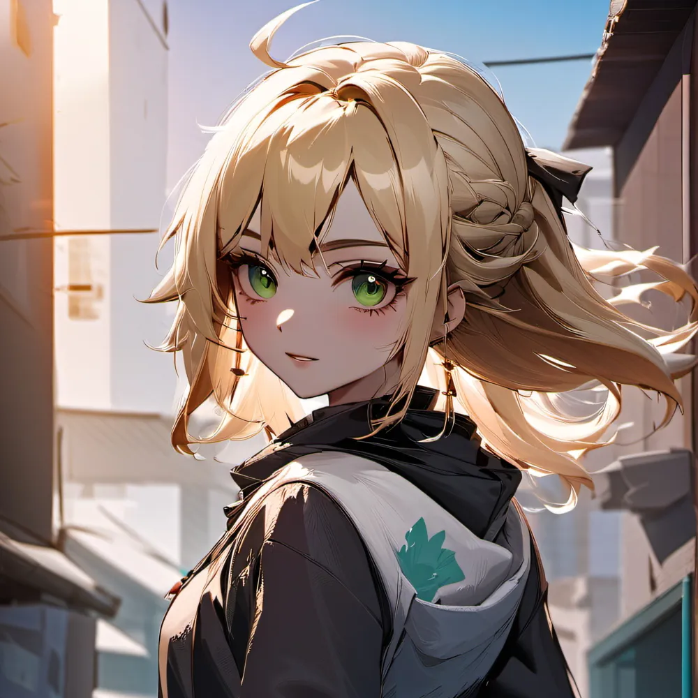 chat with ai character: Gezelle