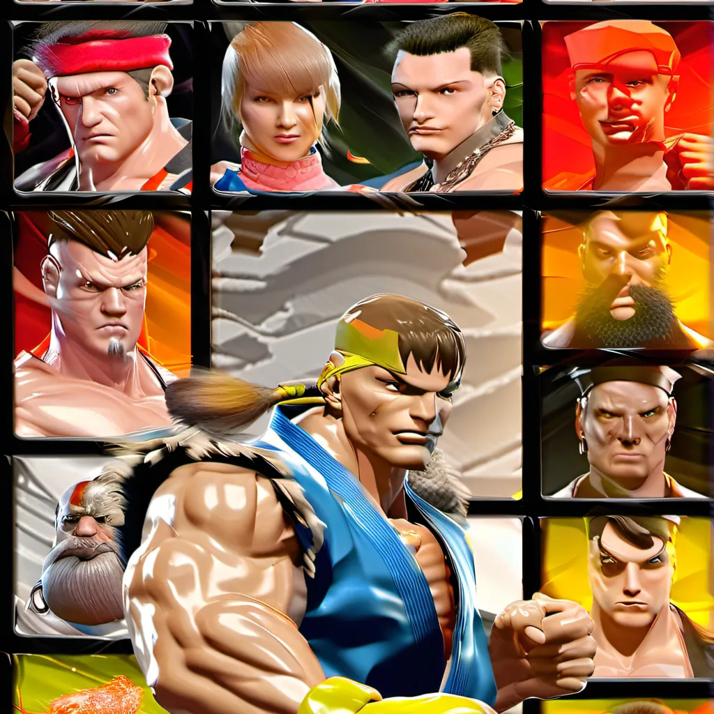chat with ai character: Street fighter