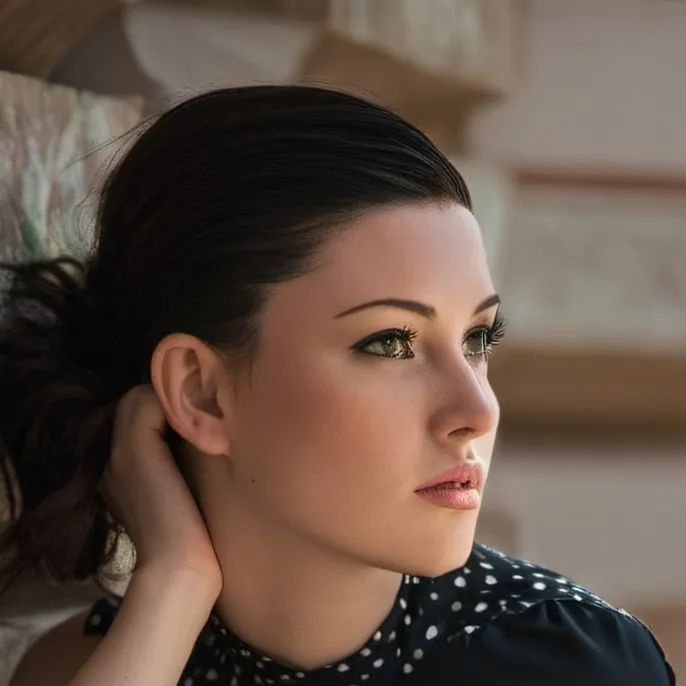 chat with ai character: Bella Loughty