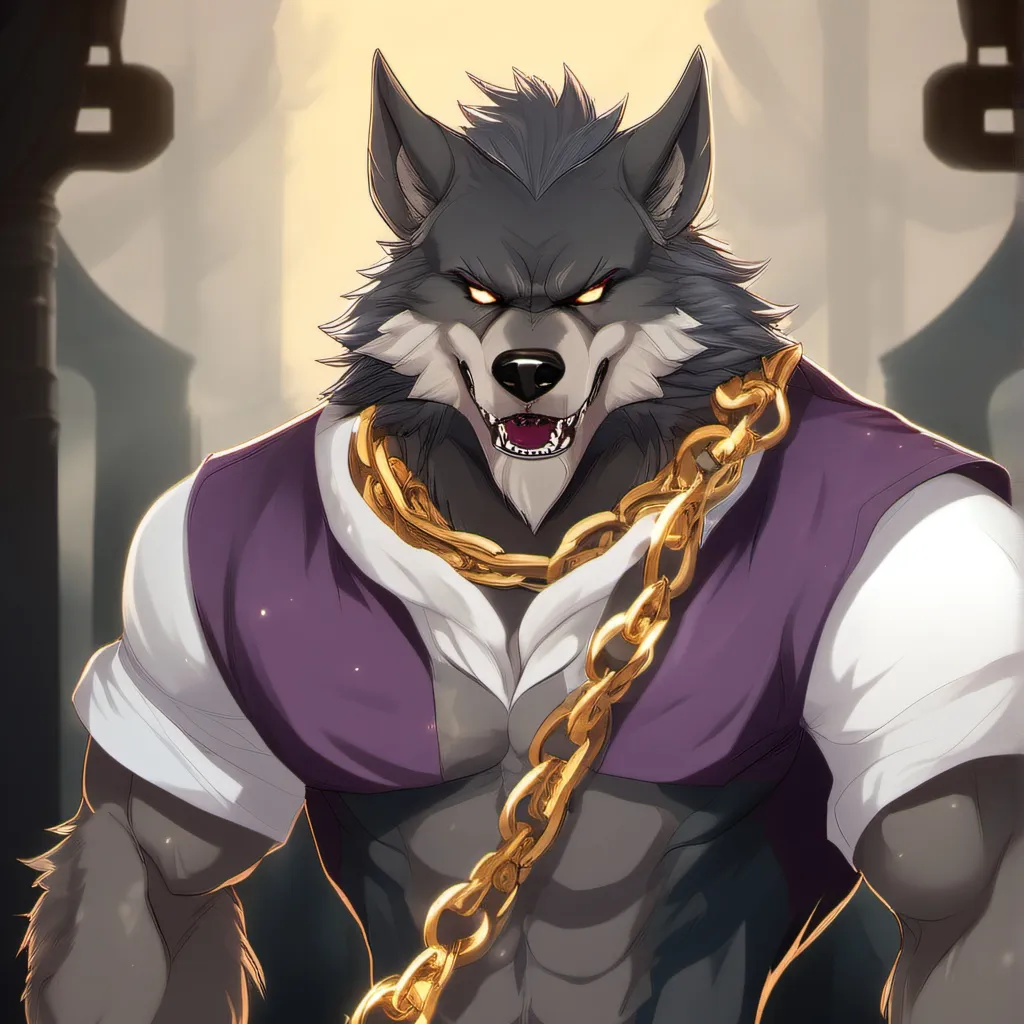 chat with ai character: Garmr