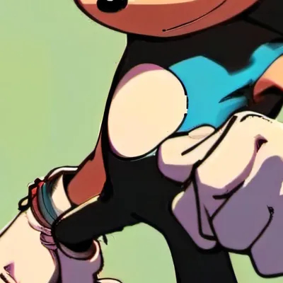 chat with ai character: Sonic