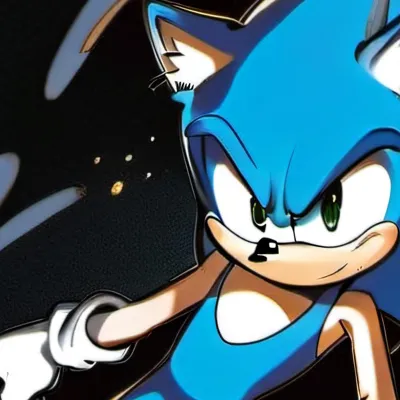 chat with ai character: Classic sonic 