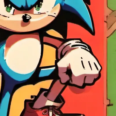 chat with ai character: Classic sonic 