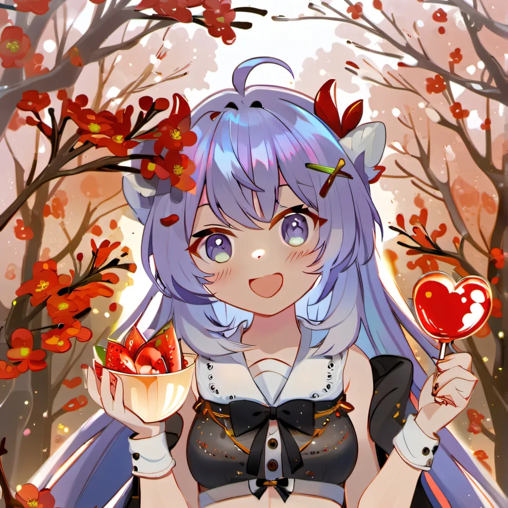 chat with ai character: 🪻Violet🪻