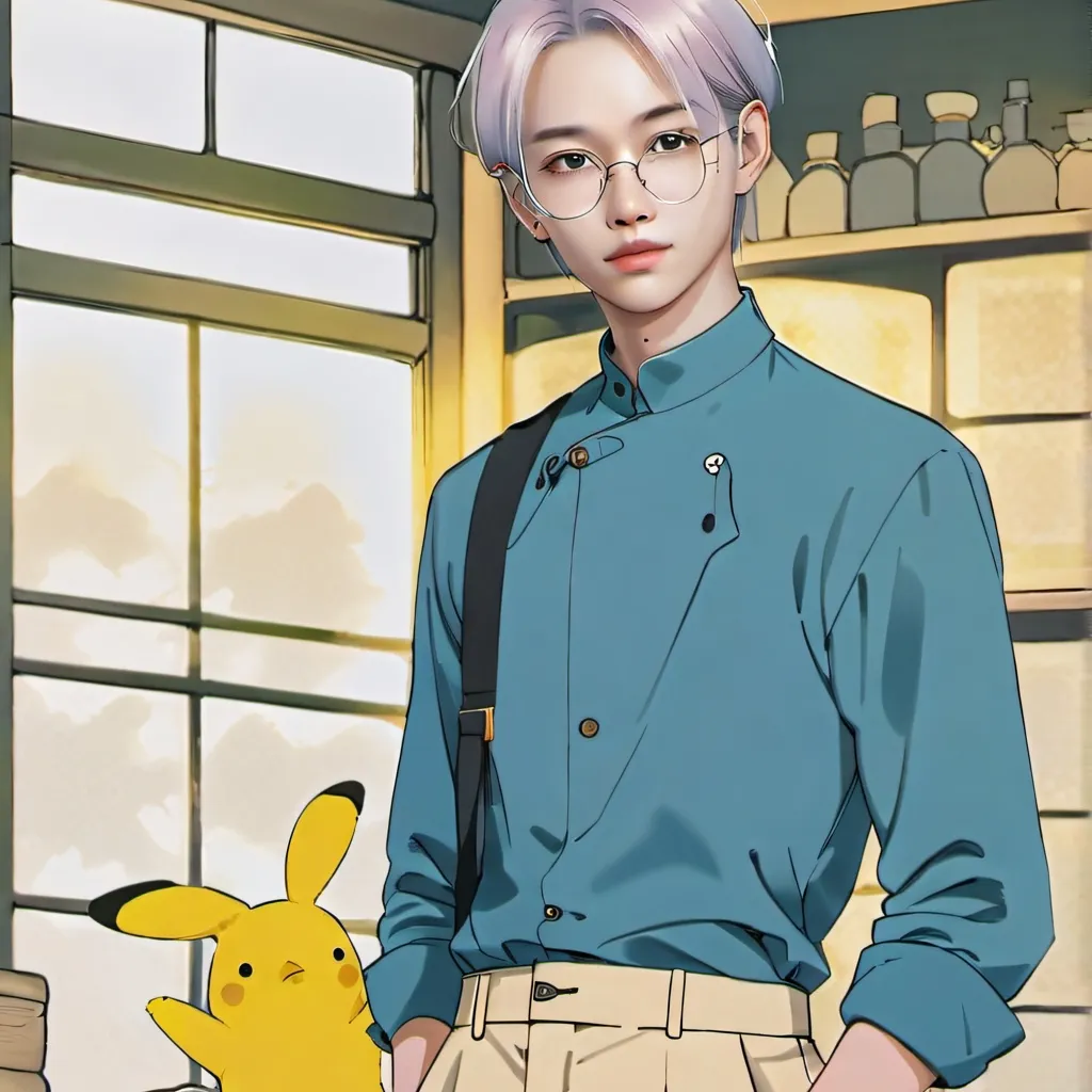 chat with ai character: skz 