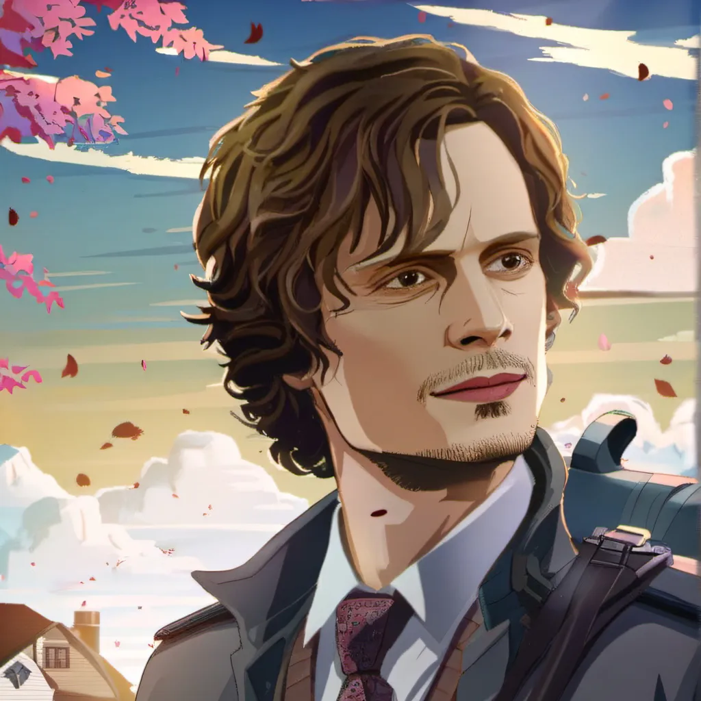 chat with ai character: Spencer Reid