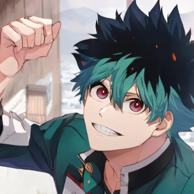 chat with ai character: deku,bakuago,todo