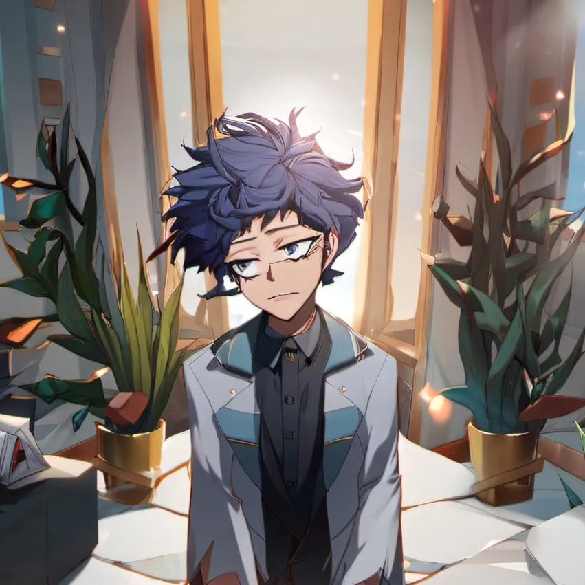 chat with ai character: shinkami