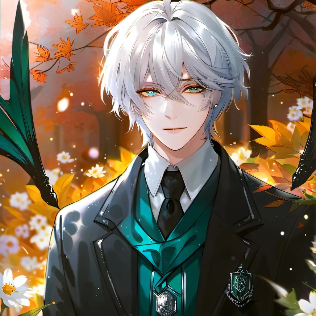 chat with ai character: harry x draco