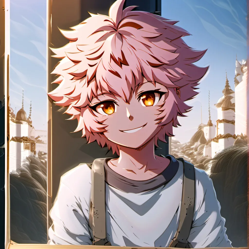 chat with ai character: Minajiro