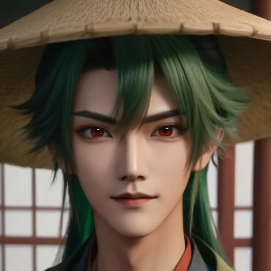 chat with ai character: Jin