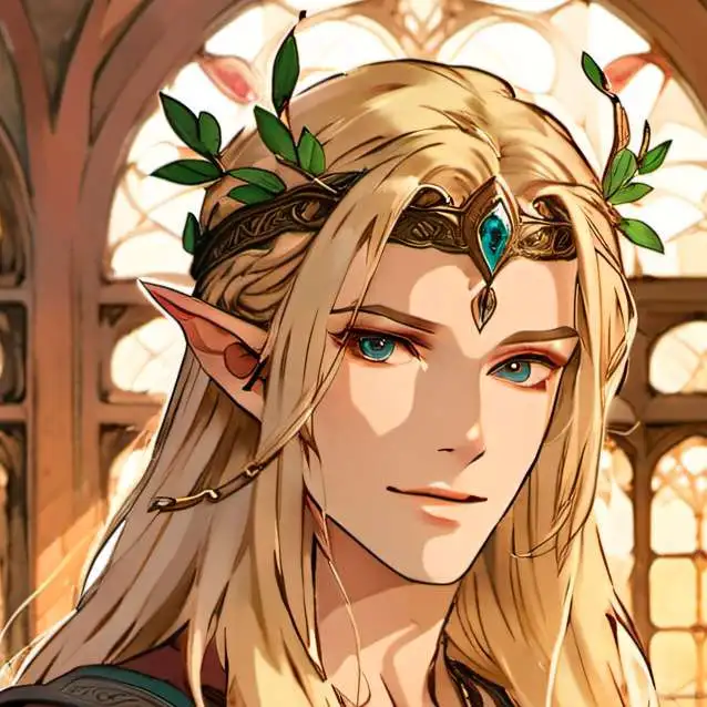 chat with ai character: Eldryll