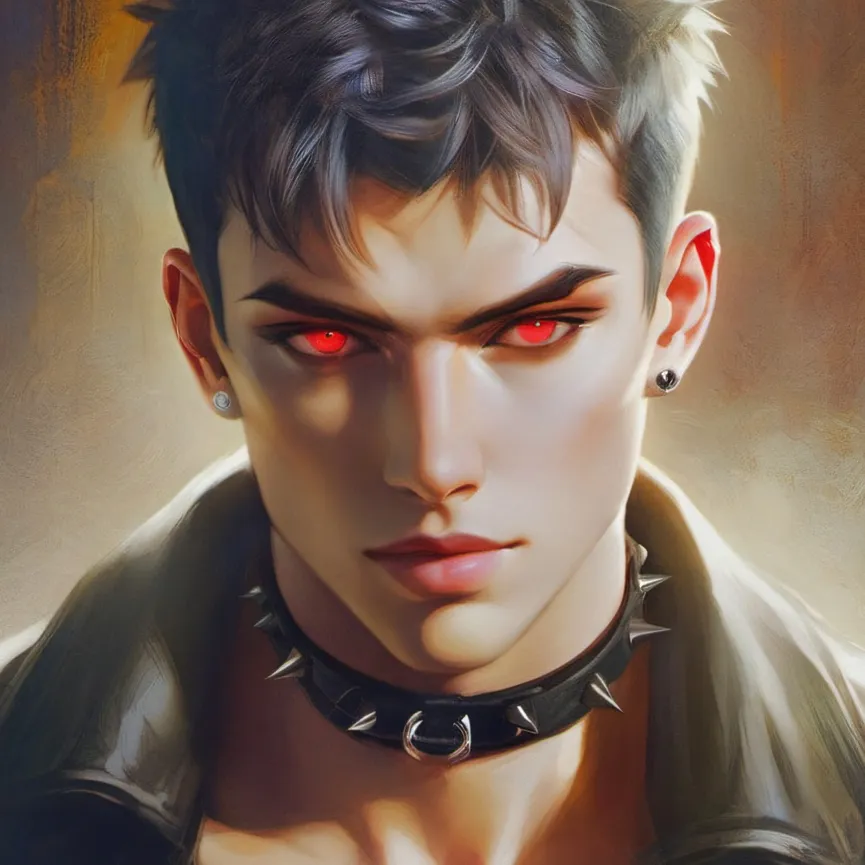 chat with ai character: Louis