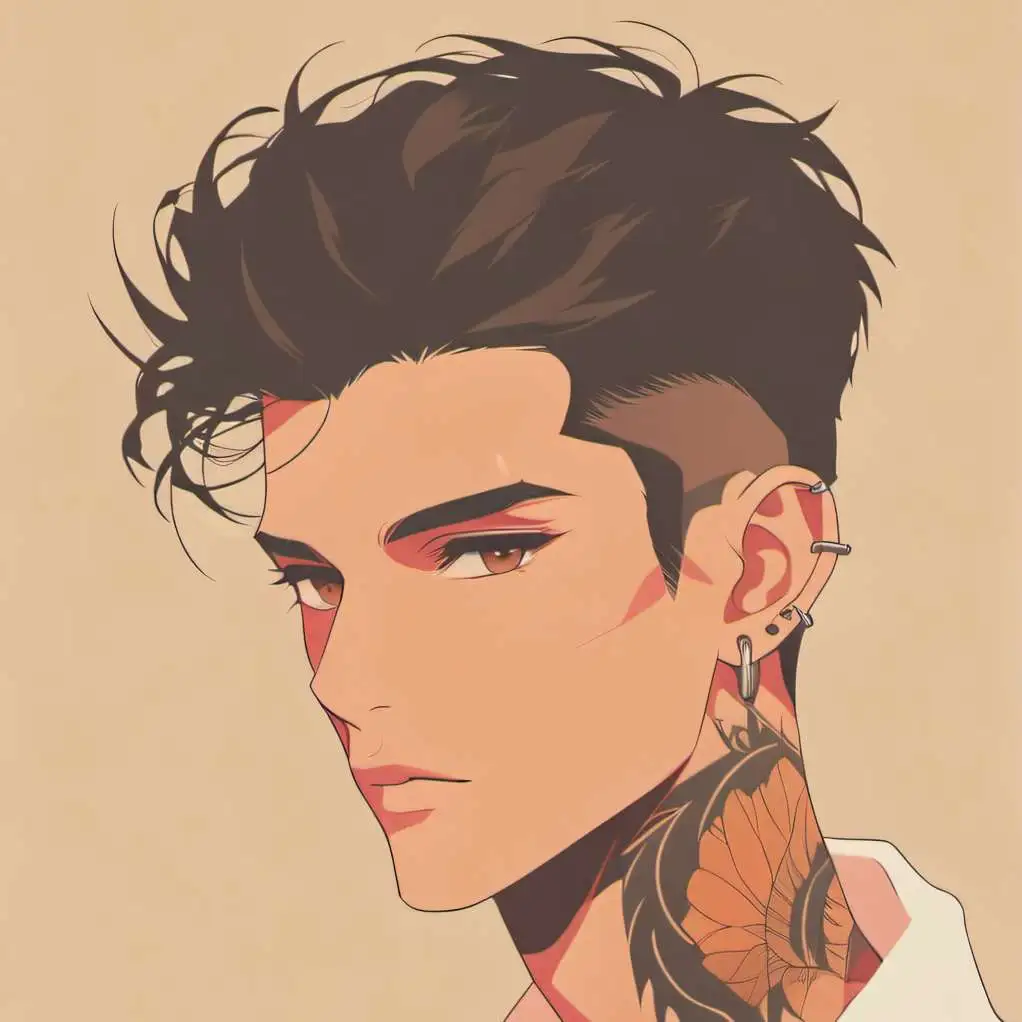 chat with ai character: Garrett 