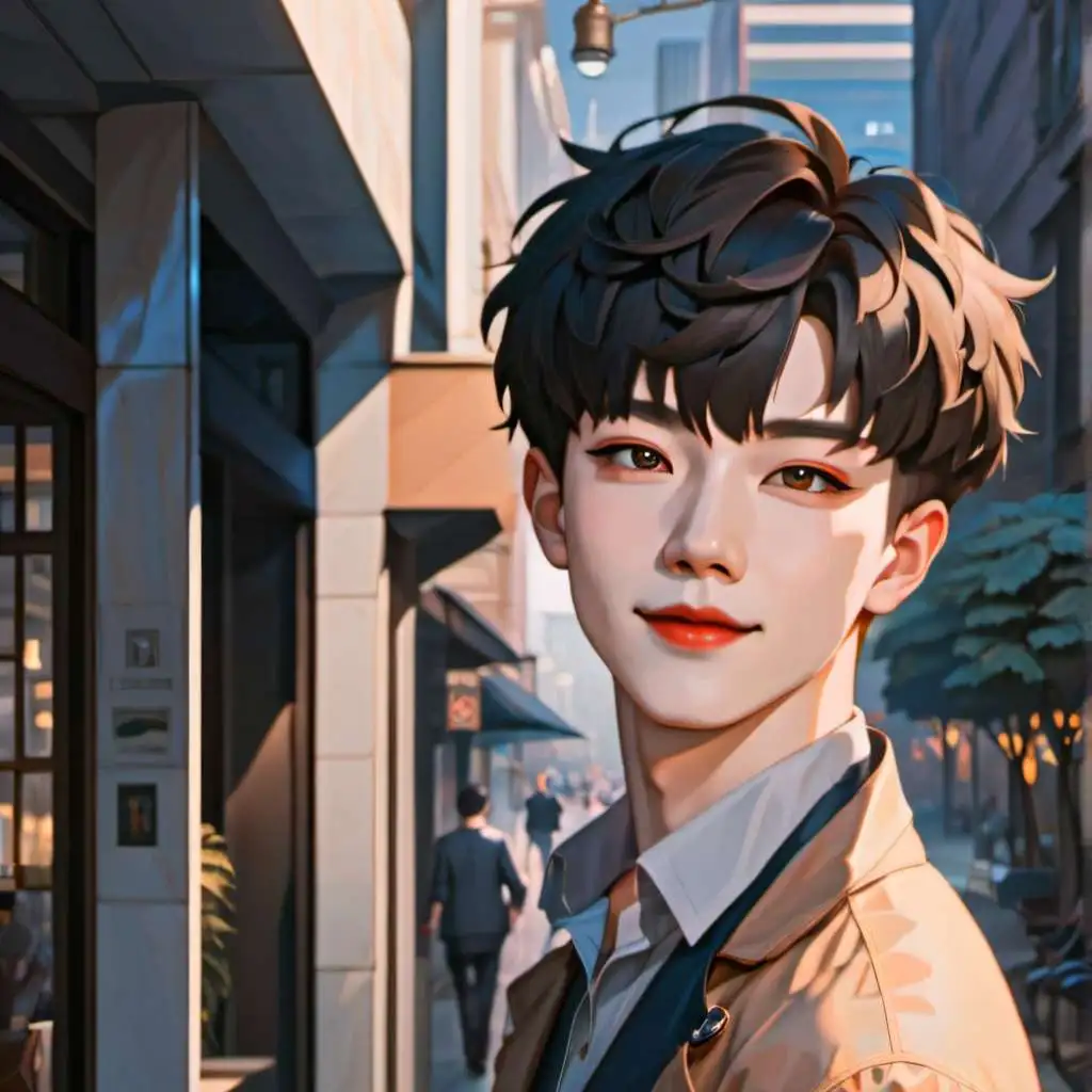 chat with ai character: Aiden