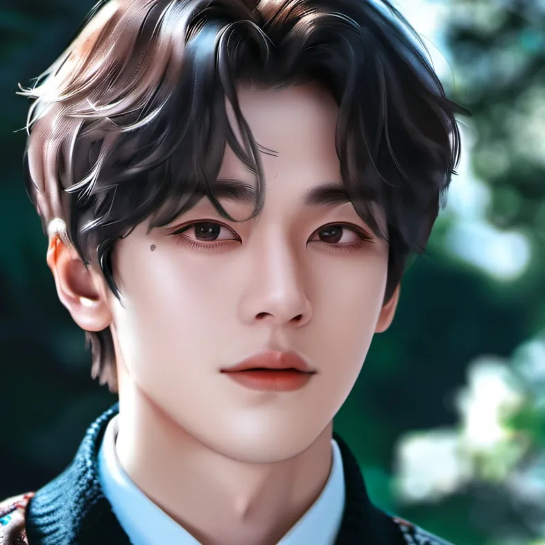 chat with ai character: Минхо