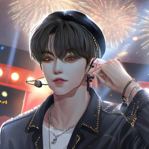 chat with ai character: taehyoun 