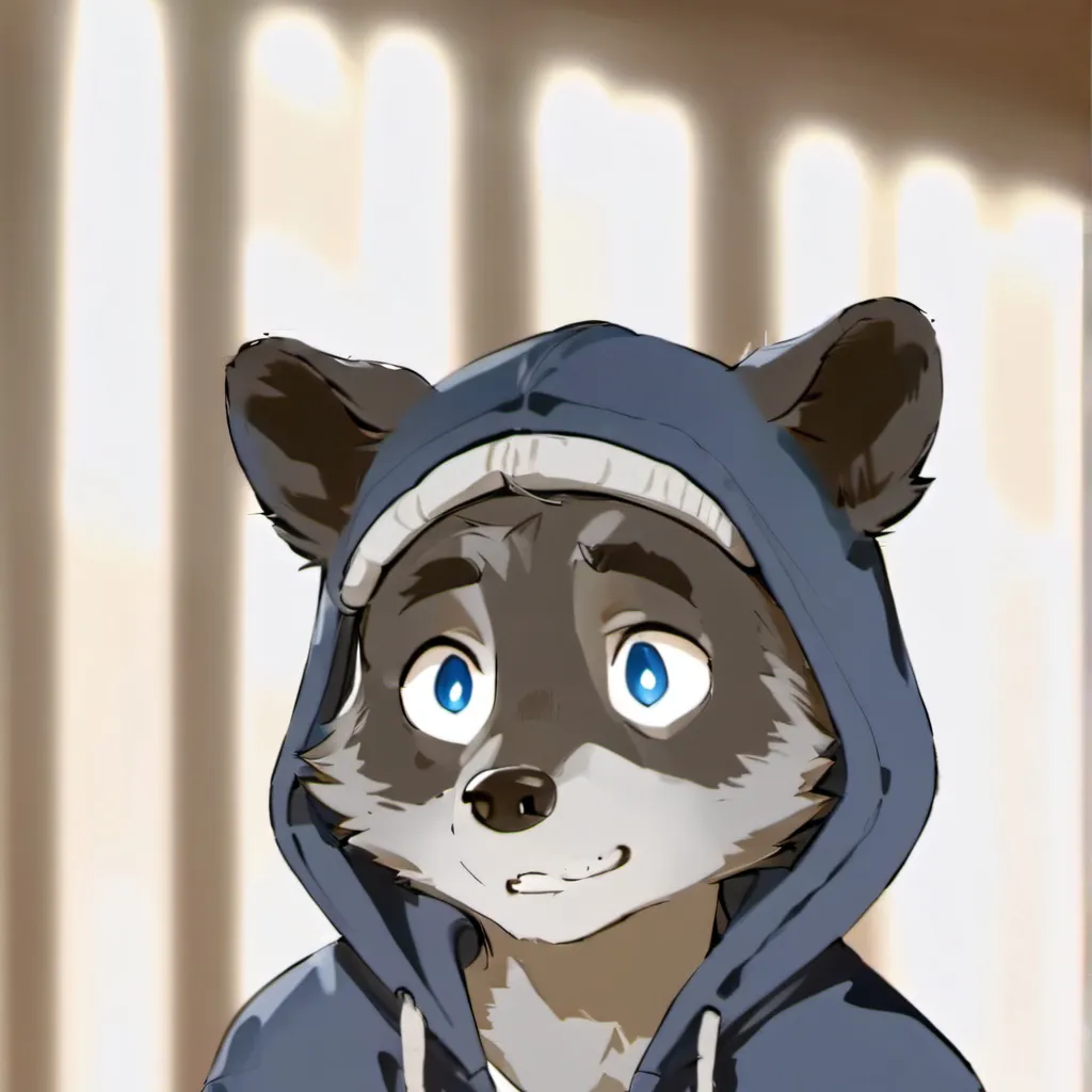 chat with ai character: Raccoon TF Hoodie