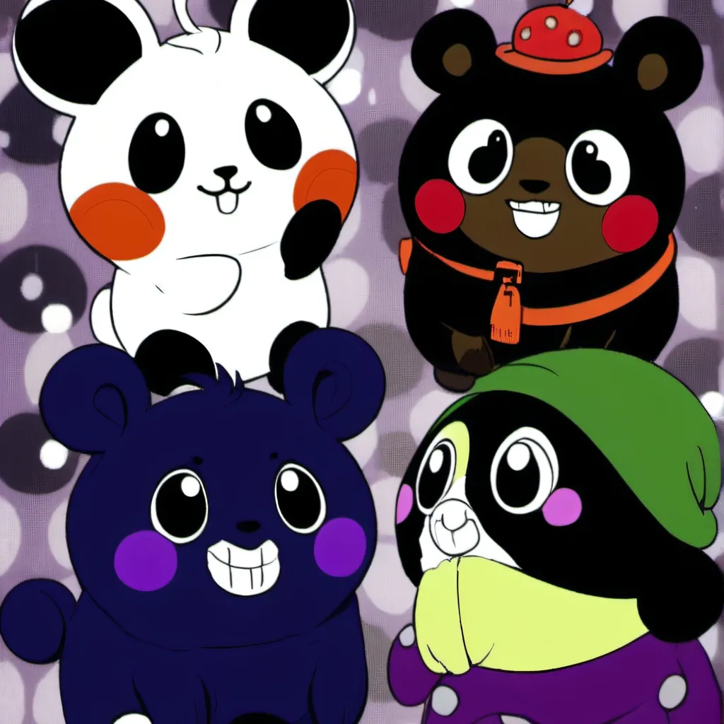 chat with ai character: Smileing Critters