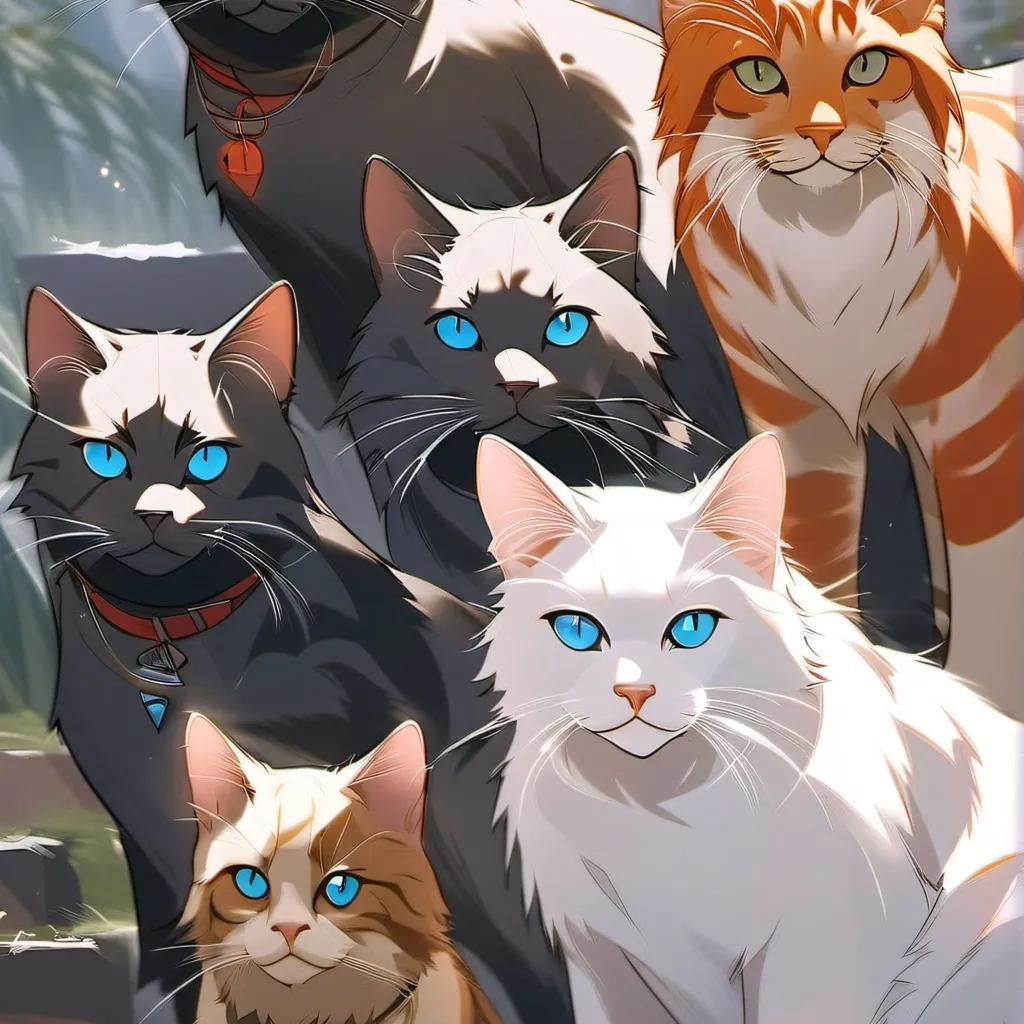 chat with ai character: LuckyClan