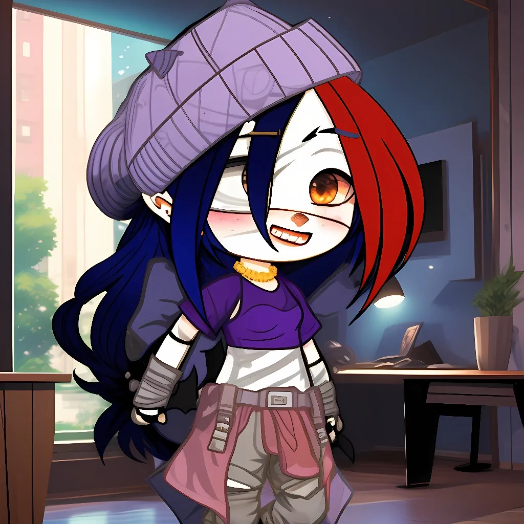 chat with ai character: Kiza