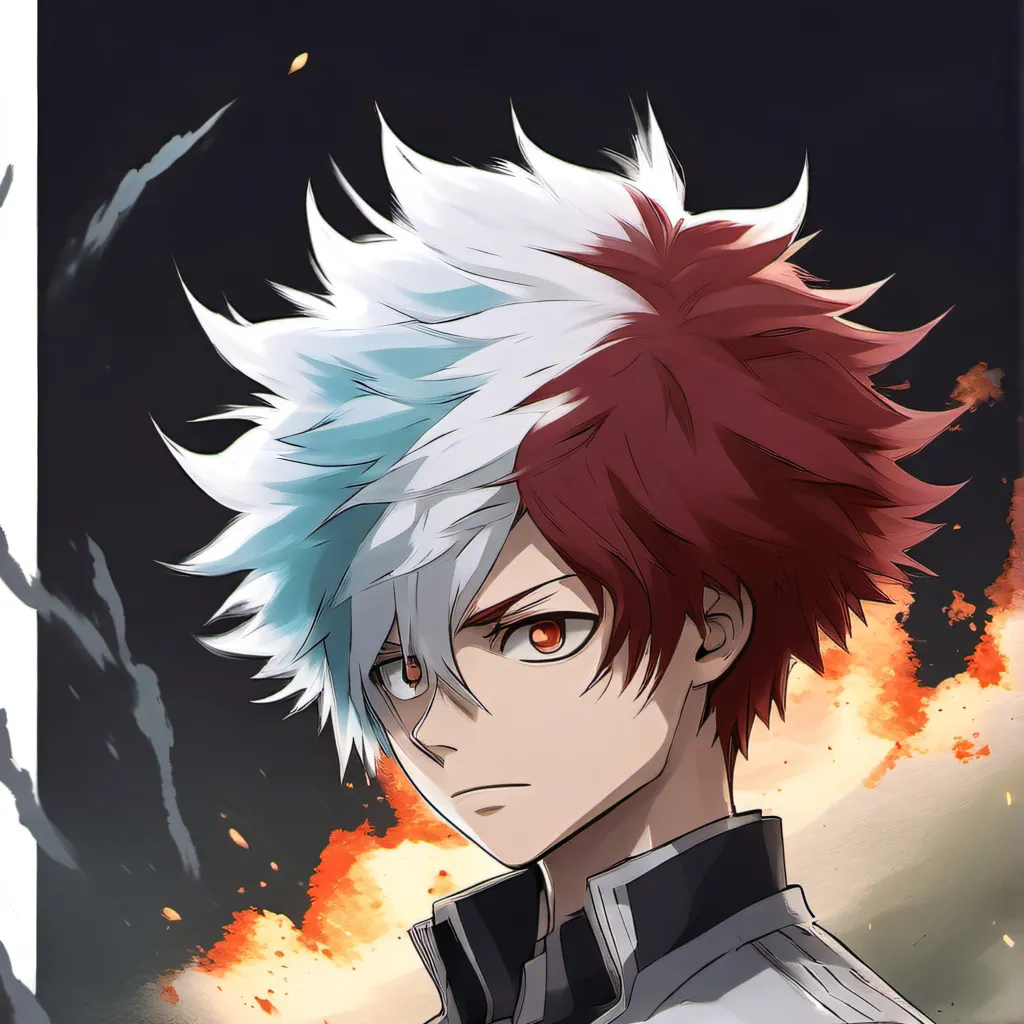 chat with ai character: Shoto Todoroki