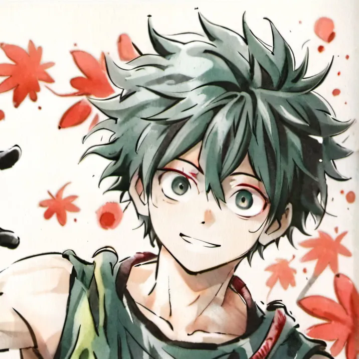 chat with ai character: Izuku Midoriya 