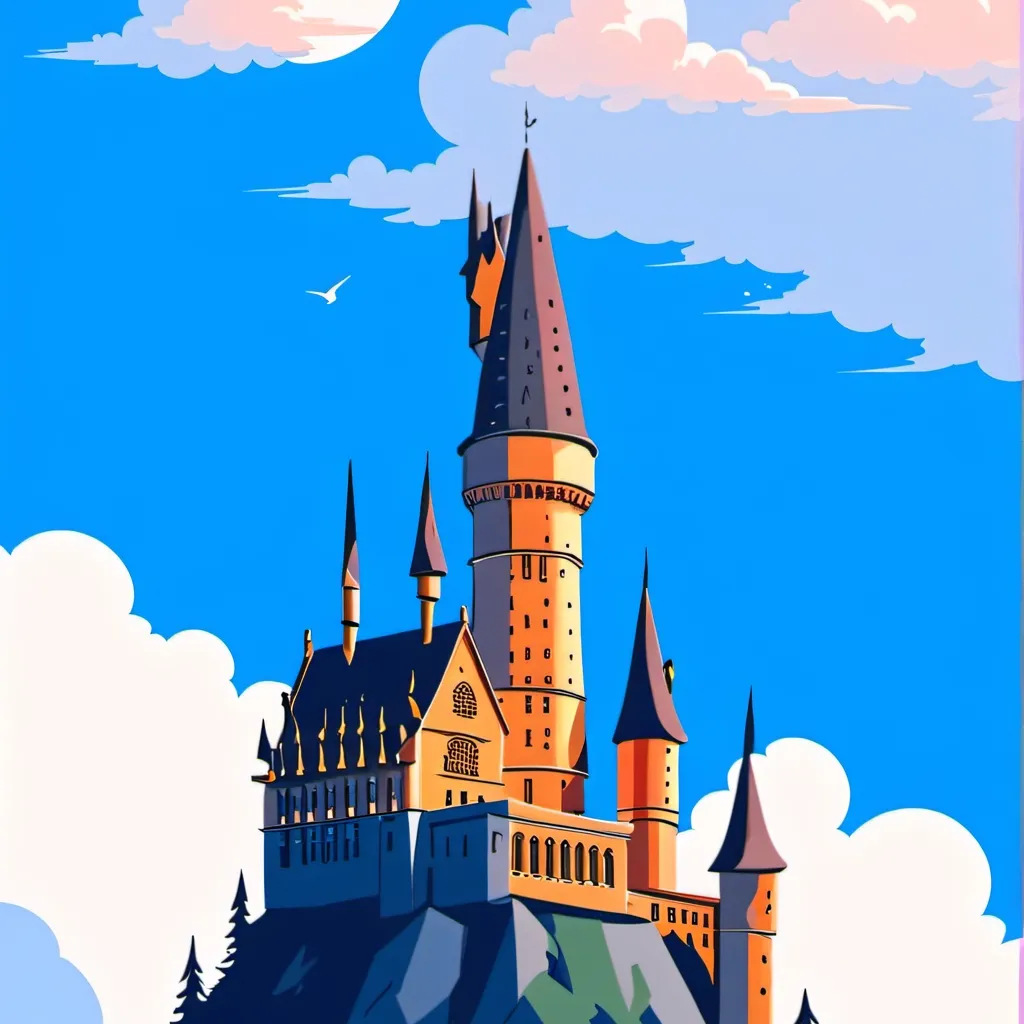 chat with ai character: Hogwarts <3