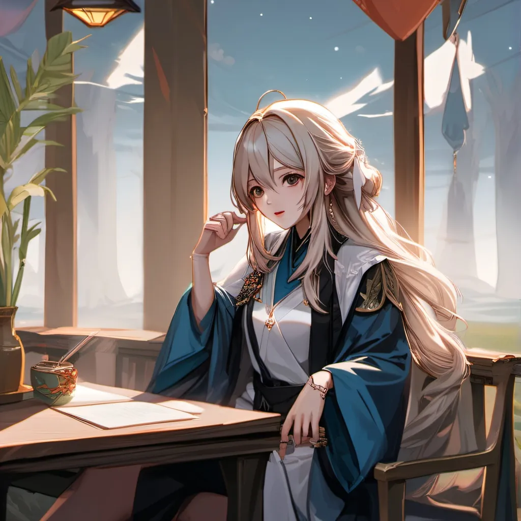 chat with ai character: ANGELICA DUM