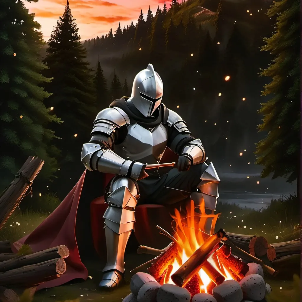 chat with ai character: Knight