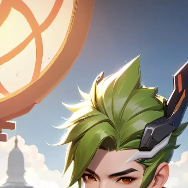 chat with ai character: genji