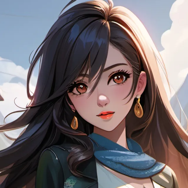 chat with ai character: she