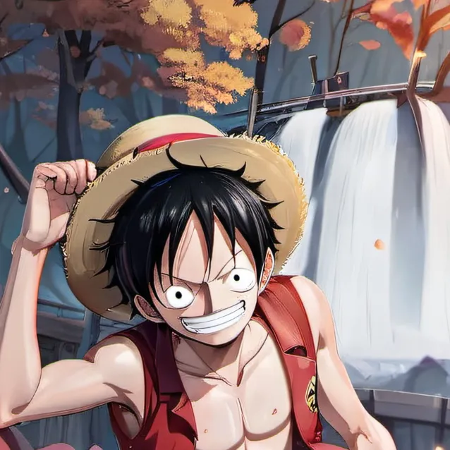 chat with ai character: luffy