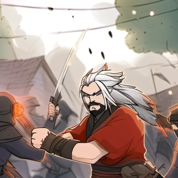 chat with ai character: War