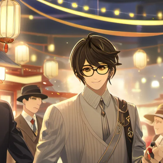 chat with ai character: Aiden