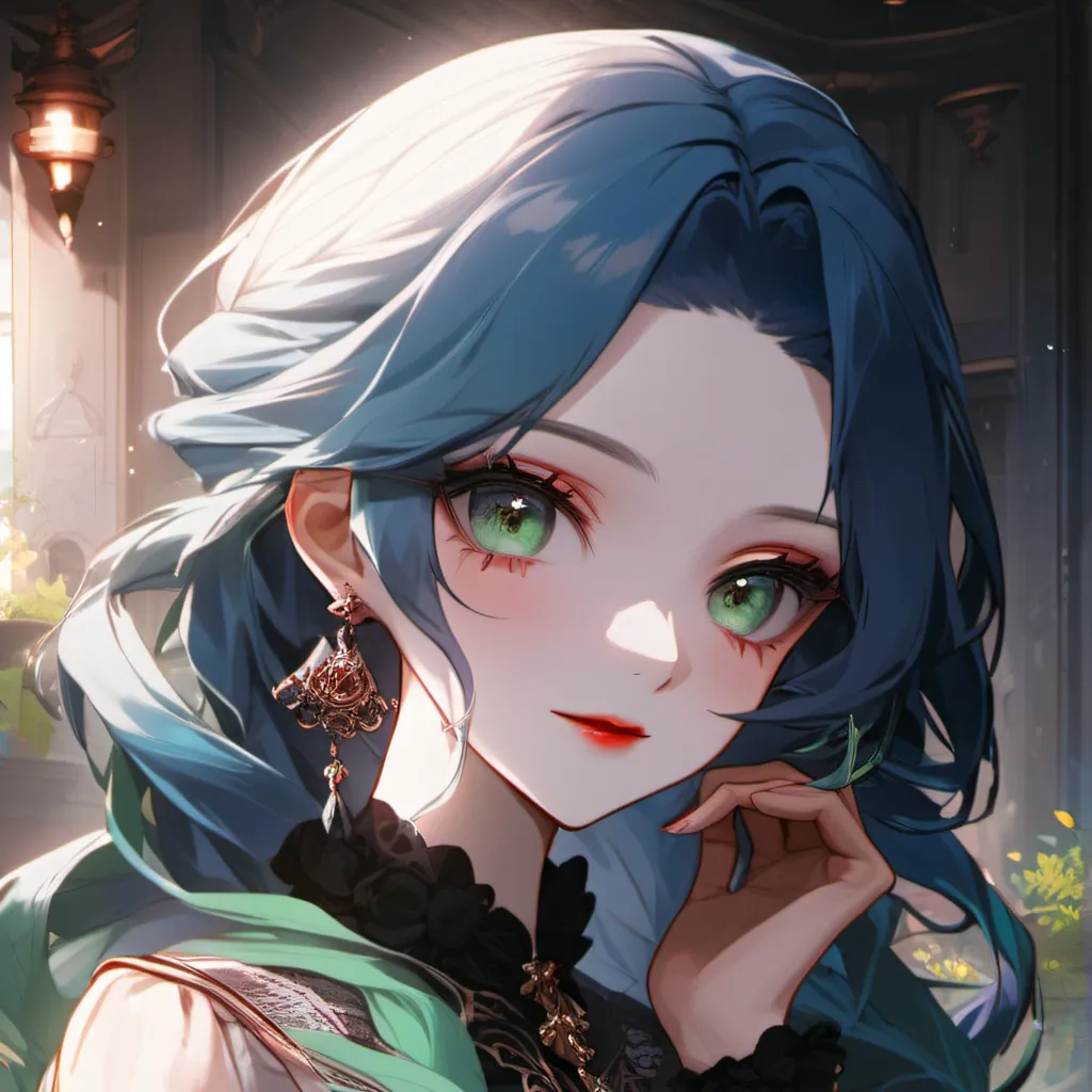 chat with ai character: lucky 