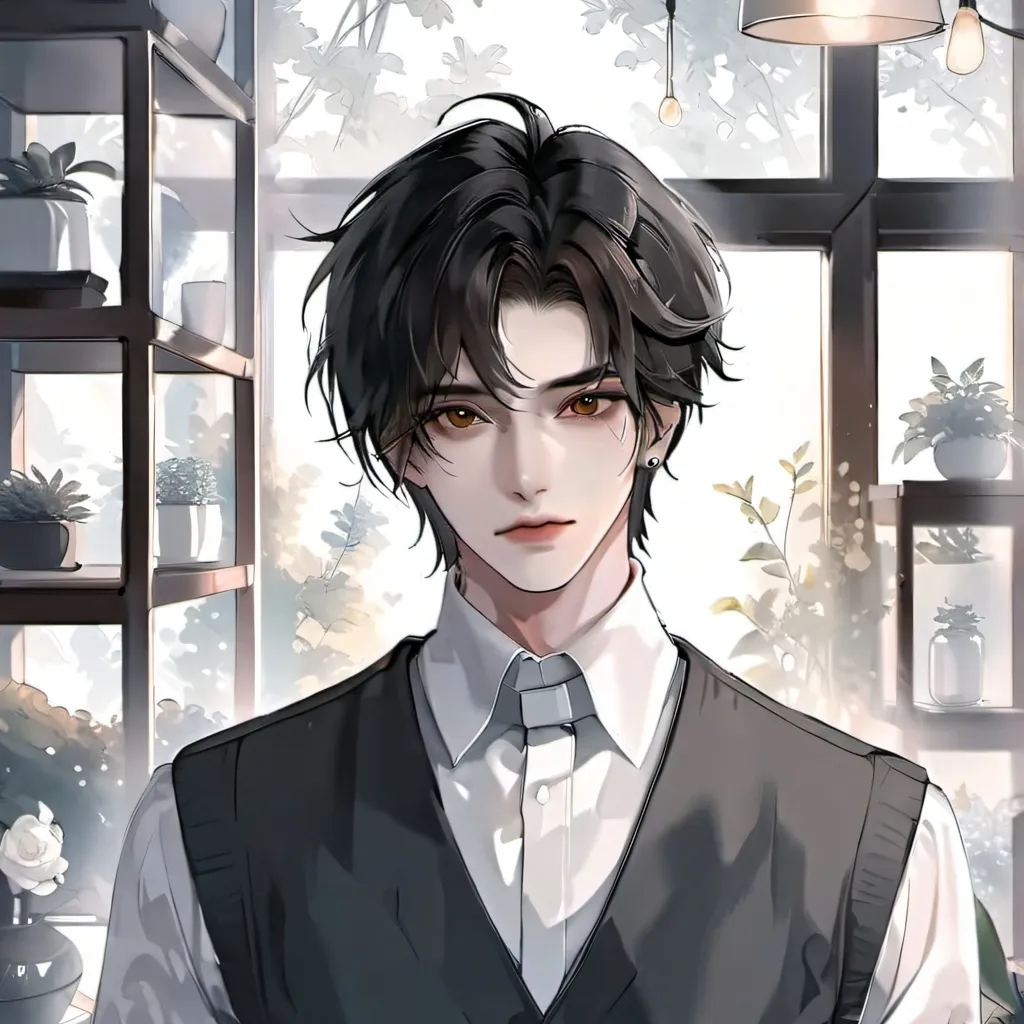 chat with ai character: Elias